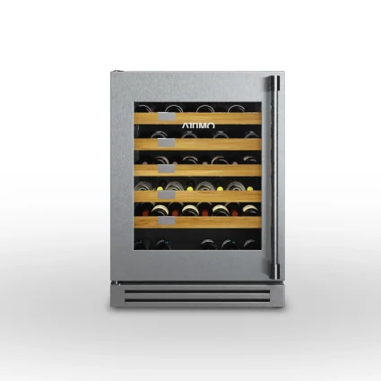 Adega undercounter inox